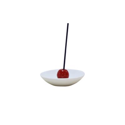 Cute Mini Buddhist Altar Set Featuring an Incense Holder, Candy Canes, and a Glass Incense Burner, Perfect for Memorials or Pets (cherry Blossoms)