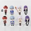 Frieren Beyond Journey's End8pcs The Noodle Stopper Sousou No Frieren Anime Girl Figure Action Figure Collectible Model Toys
