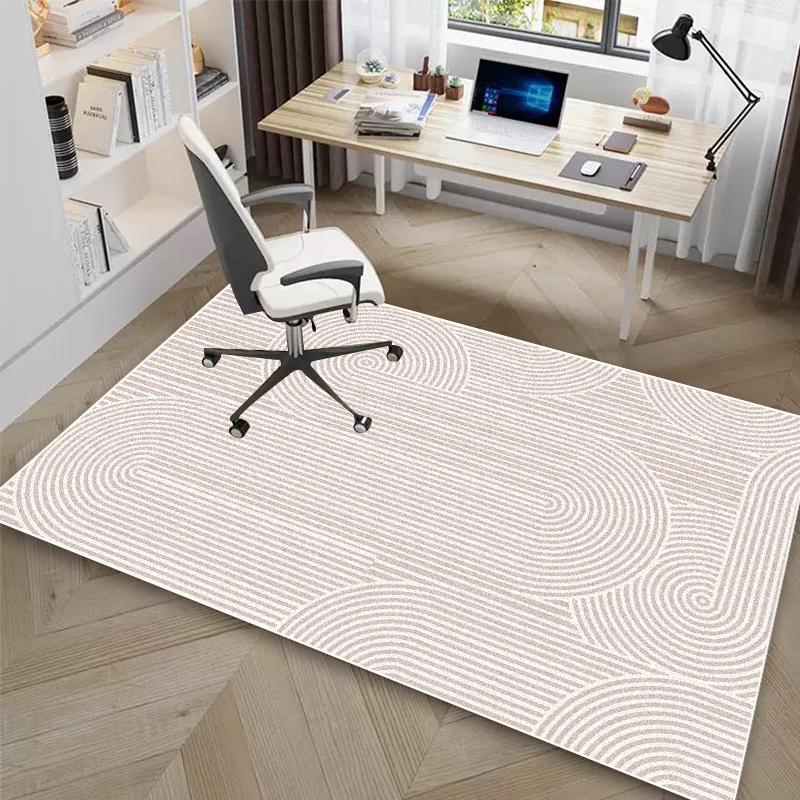 Bedroom Computer Chair Carpet Home Decoration Geometric Living Room Rugs Non-slip Plush Office Coffee Tables Washable Floor Mat