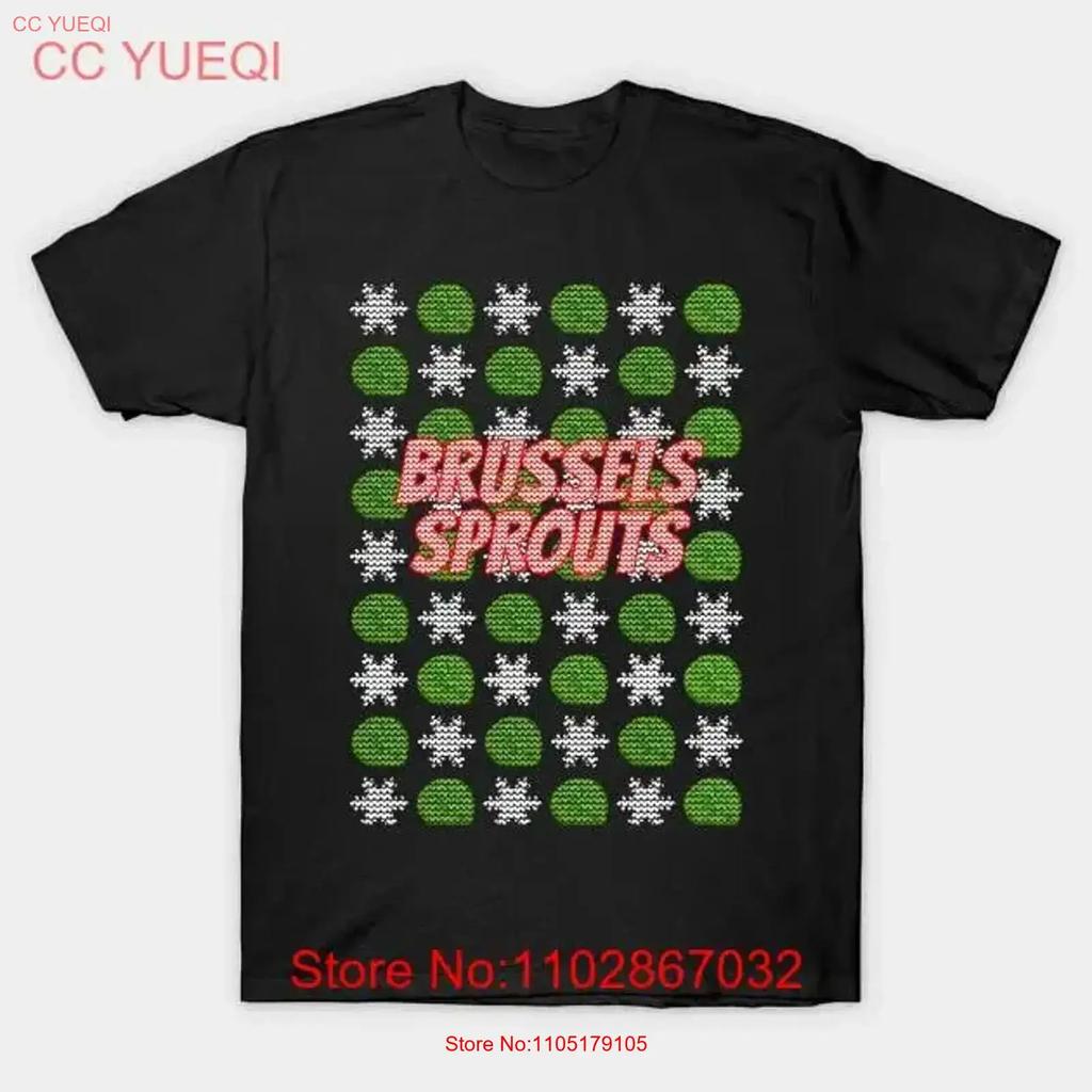 Brussels Sprouts Made In Australia T Shirt S 5xl Vintage Fashion Streetwear Stylish Comfortable Homme Stretched