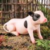 Children's Farm Piglet Toy Ornament for Outdoor Garden Micro Landscapes