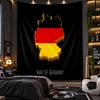 Wall Hanging Tapestry Germany national football team Print Cloth for Living Room Bedroom Home Decor