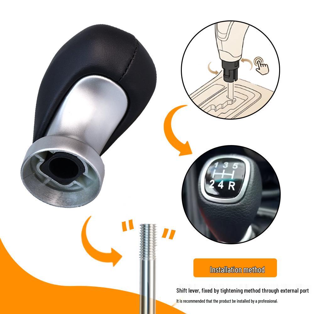 Hyundai i10/i20 Gear Shift Knob for Manual Transmission Car Modification