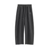 Mark Fairwhale Men's Loose Fit Heavy Cotton Blend Casual Wide-Leg Pants