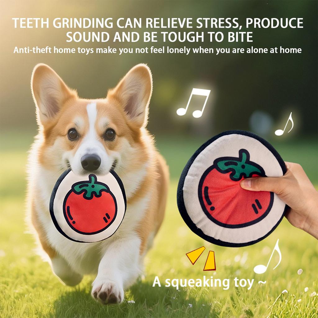 Squeaky Dog Toys, Drinking Latex Rubber Squeaky Puppy Toys For Interactive Play, Soft Padded Pet Chew Toys For Small And Medium Dogs