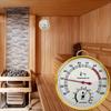 Thermometer Sauna Room Temperature  Humidity Meter Sweat Room Temperature Measuring Instrument Indoor Room Temperature Monitor
