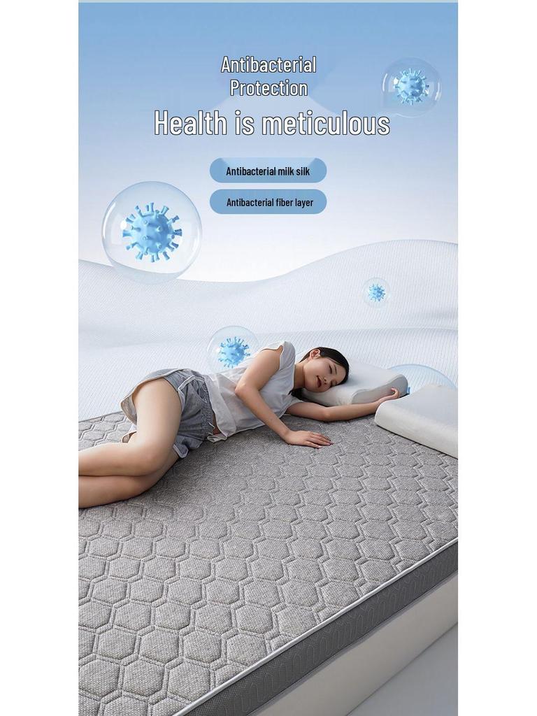 Thickened Antibacterial Soft Tatami Mattress Topper with Memory Latex