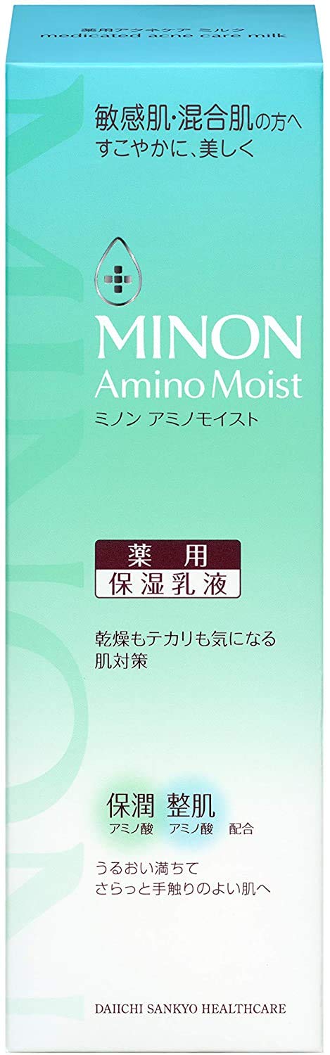 

Minon Amino Moist Лечебный молочный крем для ухода за кожей, склонной к акне 100 г [Квазилекарственное средство]