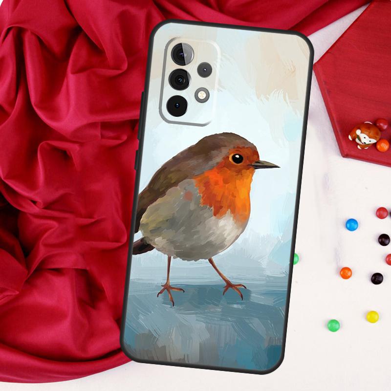 Lovely Birds Hummingbird For Samsung Galaxy A52 A32 A22 A54 A14 A16 A26 A36 A56 A55 A35 A05 A06 A15 A53 A33 A13 Case