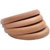 Eco-friendly Round Snack Fruits Cake Dish Tableware Dessert Plates Serving Tray Dinner Plate