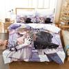 3D Print Ice Guy and His Cool Female Colleague Bedding Set for Boys Girls Duvet Cover Twin Queen King Full Single Double Sizes
