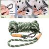 Extended Long Canine Leash For Outdoor Activity With Antislip High Strength Easy To Handle Large Breed Training Rope