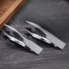 1/3pcs Stainless Steel Fruit Pineapple Eye Remover Convenient Clip Strawberry Cutter Seed Remover Creative Fruit Slicing Clip