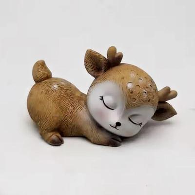 3d Schlafender Hirsch Silikonform Diy Seife Gips Harzform Schokolade Fondant Kuchen Dekoration Werkzeuge