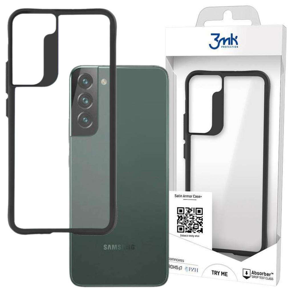 Samsung Galaxy S22+ 5G - 3Mk Satin Armor Case+