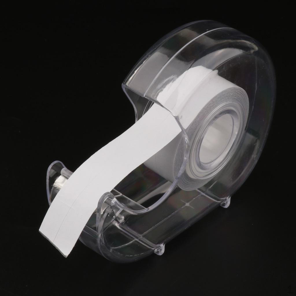 

Tape Double Sided for Body Clothing Deep Dress Clothes 5 Meters Split_White