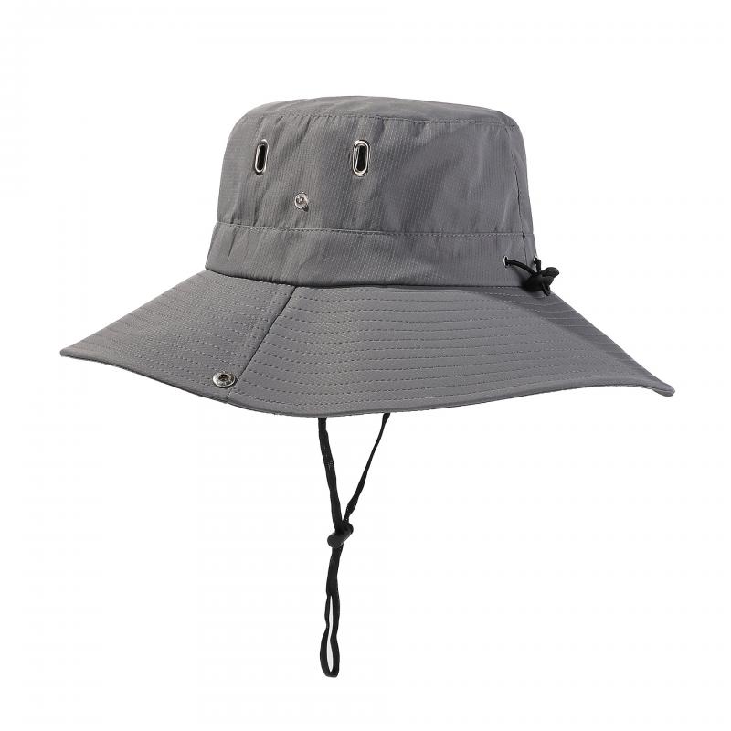 Waterproof Outdoor Sun Hat Men's Summer Sunscreen Fisherman Hat Women Mountaineering Hat