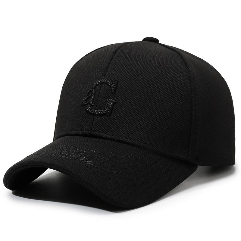 Polyester Embroidered Baseball Cap With Adjustable Fit For Outdoor Sun Protection Mens Fashion