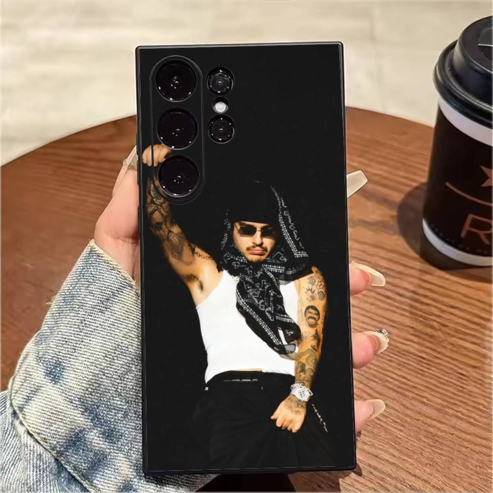 Y-Yeat A-AfterlyfeES Rapper Phone Case For Samsung S25,S24,S21,S22,S23,S20,Ultra,S26,Plus,Fe,Note,5G Black Cover