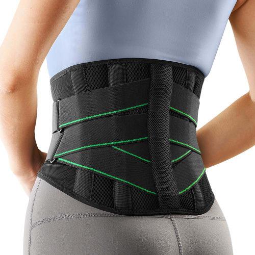 

FREETOO Lumbar Support Belt, Recommended by Chiropractors, Strong Support and Fixation, Lightweight and Breathable, Mesh Construction, Adjustable, Uni