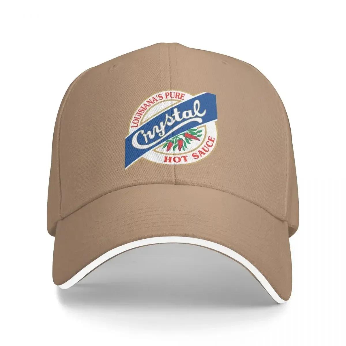 

Man s Crystal Hot Sauce Funny Shirts Music Band T-Shirt Baseball Cap western Hat Fashion Beach Wild Ball Hat Golf Women Men s