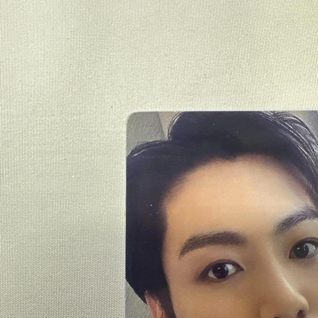 [USED] FC Exclusive BTS Jungkook Merch Box Trading Cards