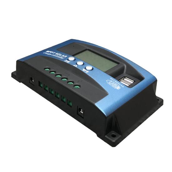 

Регулятор заряда солнечной батареи Yousheng 40/50/60/100A 12/24V Mppt Dual USB