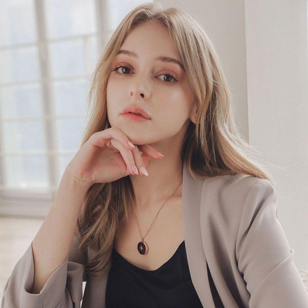 

J.Lauren N0976 April Birthstone Sapphire Necklace [30361990]