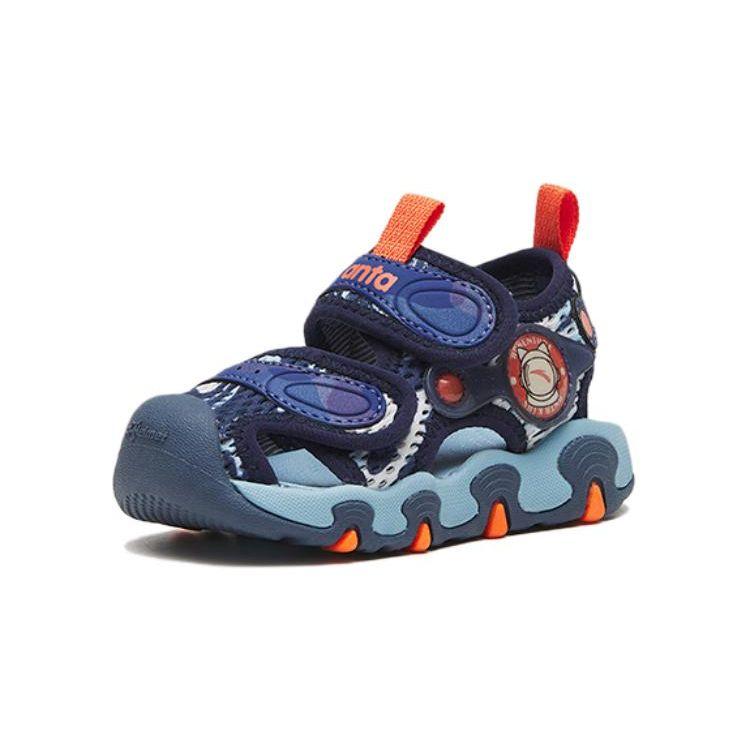 Anta Low Top Sports Sandals Baby Footwear Dark-Blue 312320067-2