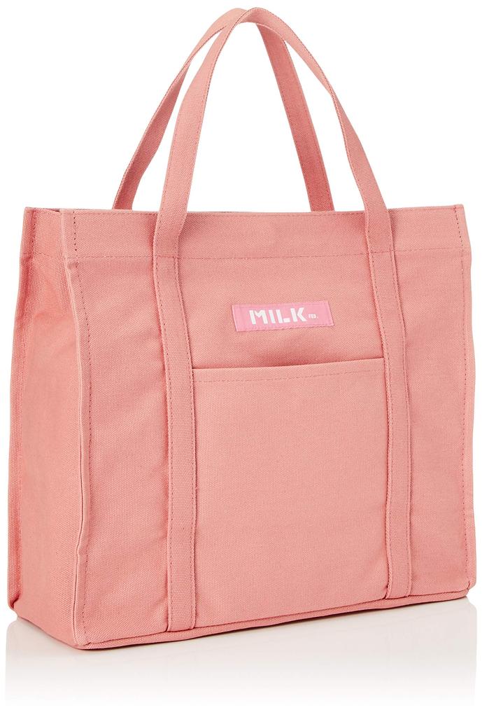 Tote Bag BIG LOGO 2WAY BAG 103202053015 Pink [Milkfed] Women's