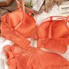 Set de lenjerie de corp de culoare nouă, Sexy Hollow Push Up Sutien Set Femei Clasic Bandage Sutien de vară Dantela Plus Size Sutien și Chiloți Seturi