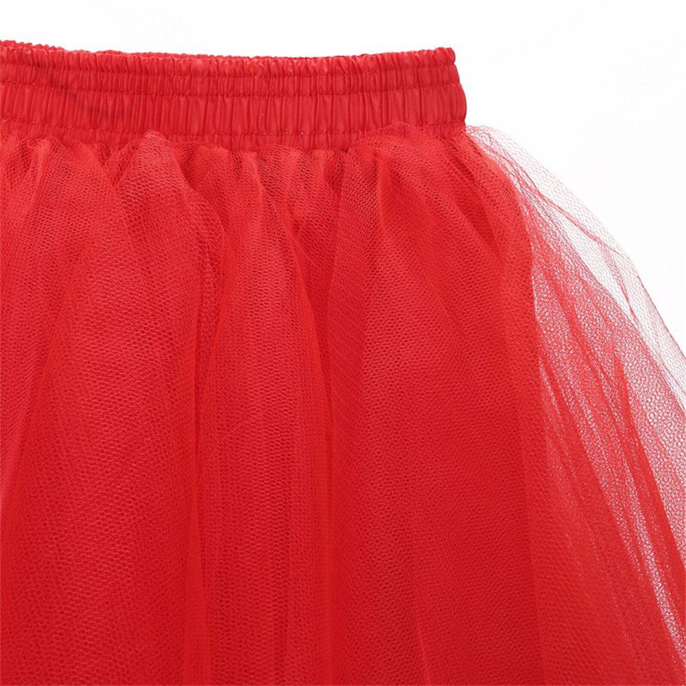 Jupon pour femme à 2 épaisseurs, Robe de princesse pour soirée dansante, Robe de ballet, Jupe en tulle, Jupe tutu