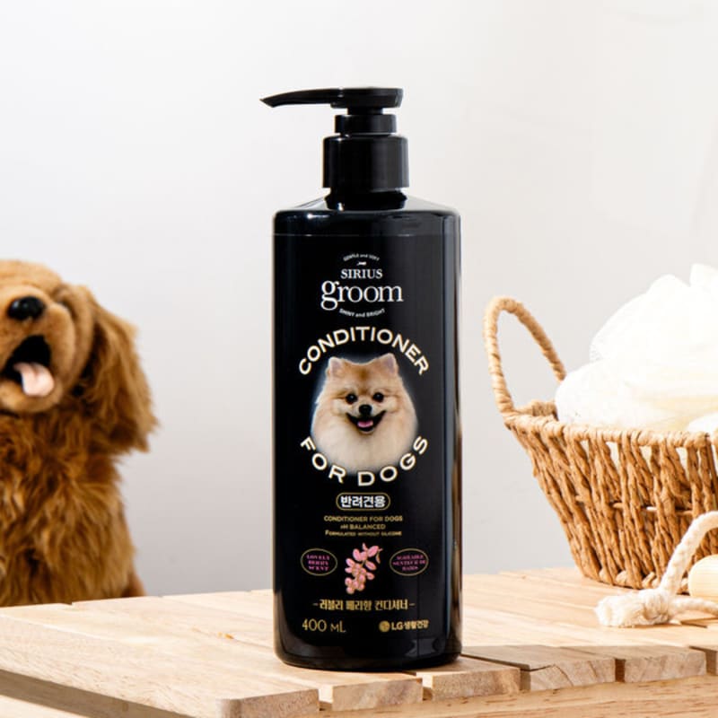 

[Pet] LG Sirius Groom Lovely Berry ароматизированный кондиционер 400 мл
