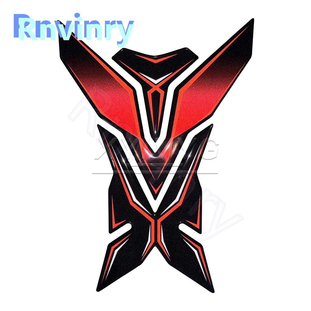 3D Motorcycle Body Fuel Tank Pad Protector Stickers For Z650 Z300 Z250 Z125 Z1000 Z400 Z900 Z800 Z750 ER6N R1 R6 XJR YZF