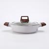 ZISIZ Non-stick Soup Pot with Steamer