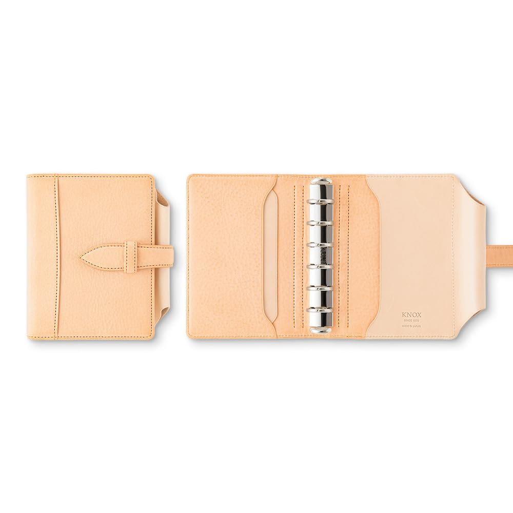 Knox System Notebook N Pierce Mini Size Natural 125-819-85