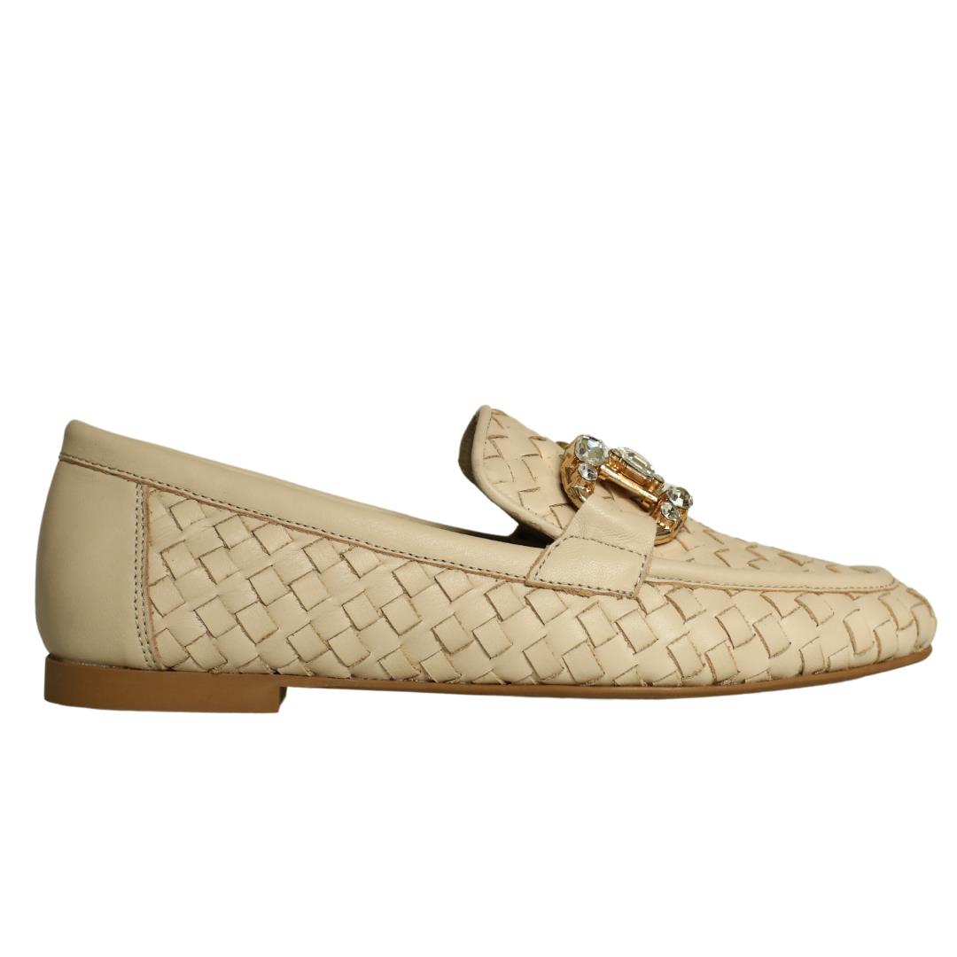 

Women s Genuine Leather Flat for Daily Use 36