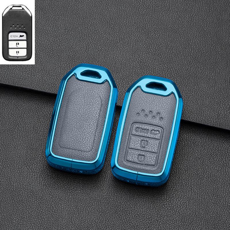 Honda 11th Gen Civic, Inspire, Breeze, CR-V, Accord Metal Key Case