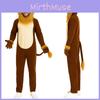 Cosplay Animal Lion Costume Jumpsuits Halloween Role Play Performance Stage