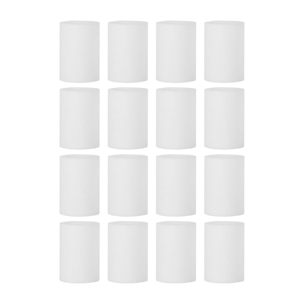 10 Pack Replacement Filters for Tap Spray Attachments PP Cotton Design for Kitchen and Bathroom Water Purification