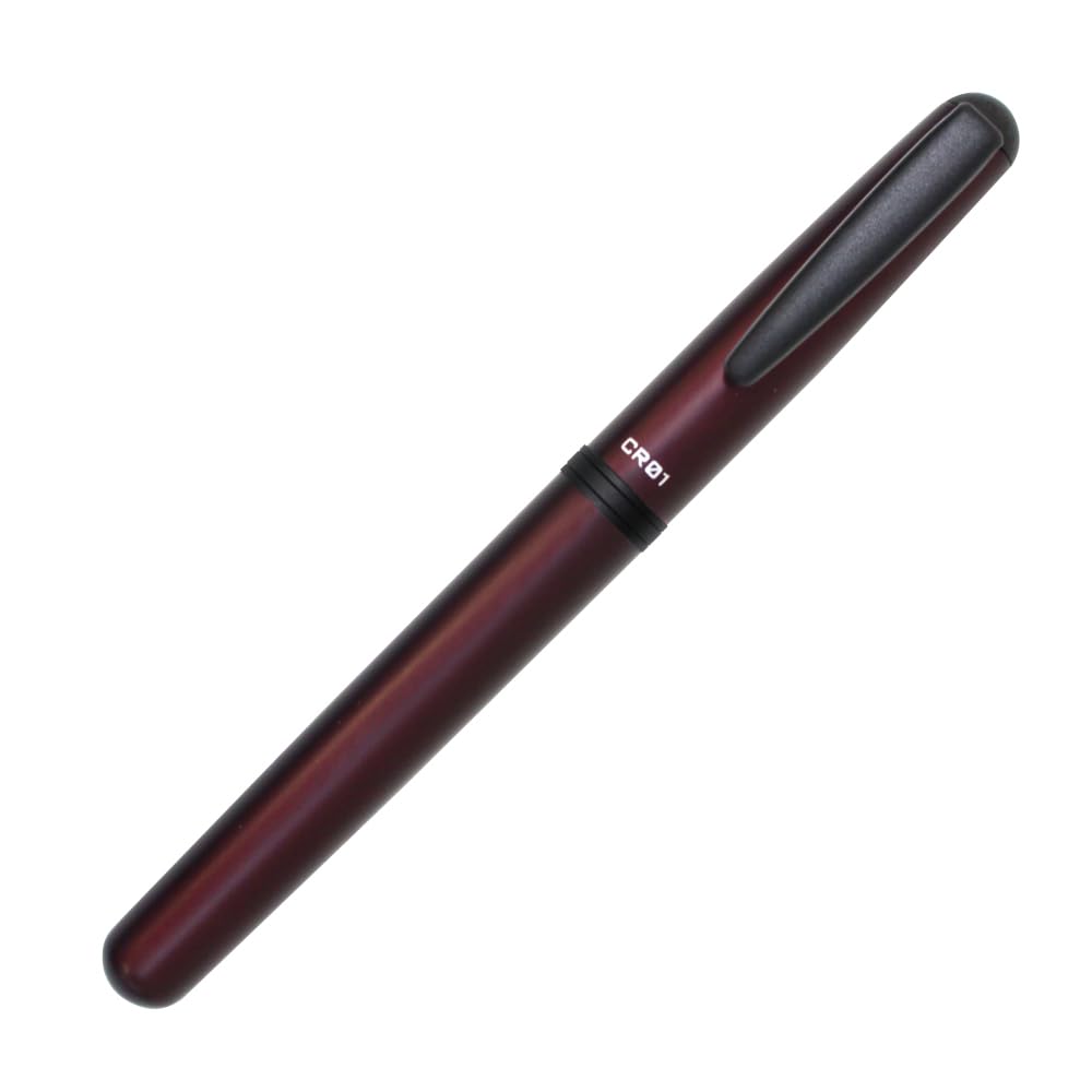 auto Ballpoint Pen CR01 Matte Wine Water-Based CR01-05-MWI