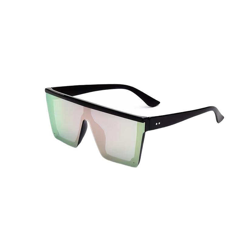 

Fashion Glasses - Frame with Decorative Lens, Perfect Gift Idea Retro square-shaped glasses.