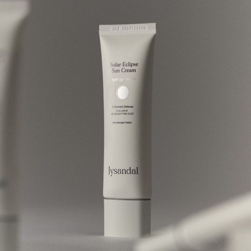 Jysandal [1+1] Jysandal Solar Eclipse UV/Infrared Protection Sunscreen (SPF 50+ PA++++) 50ML, 2ea 2 sunscreens