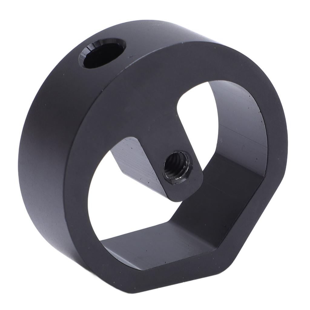 Satellite Tripod Mount Adapter 14in-20 Thread Hole Aluminum Alloy Satellite Antennae Tripod Pipe