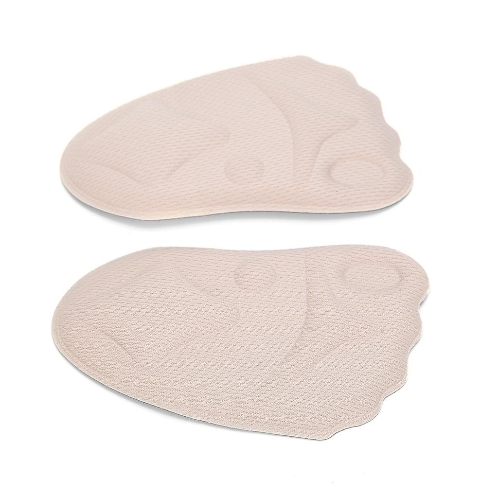 Soft Forefoot Pads Breathable Pain Relieve Elastic Forefoot Cushioning Shoes Insert