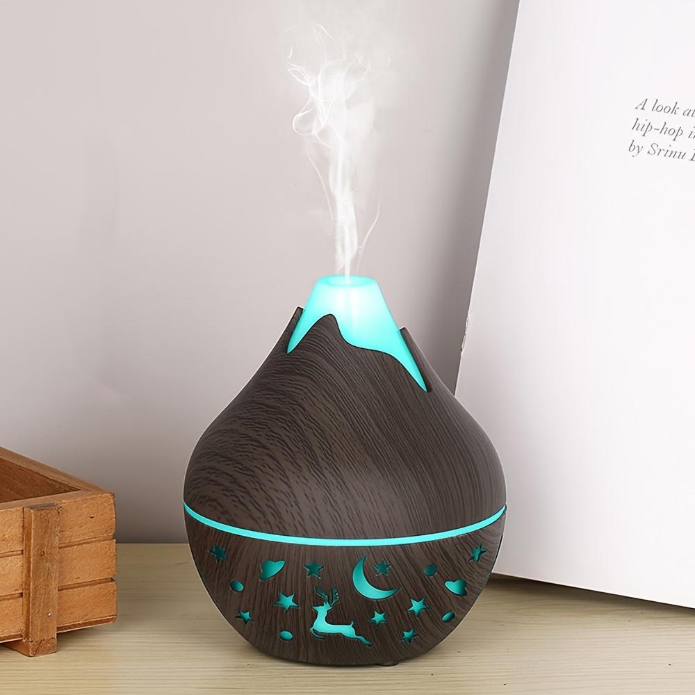 

Multi-Functional Humidifier 200ML USB Powered Aromatherapy Essential Oil Diffuser Modern Humidifier | Durable Humidifier