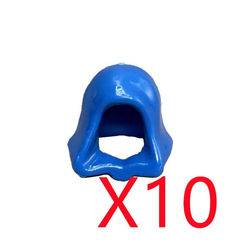 MOC WWII Military Building Blocks Accessories Figure Soldier Ninja Helmet Toy Hat Mini Brick Scarf Mask Knee Pads Gift Toys X027