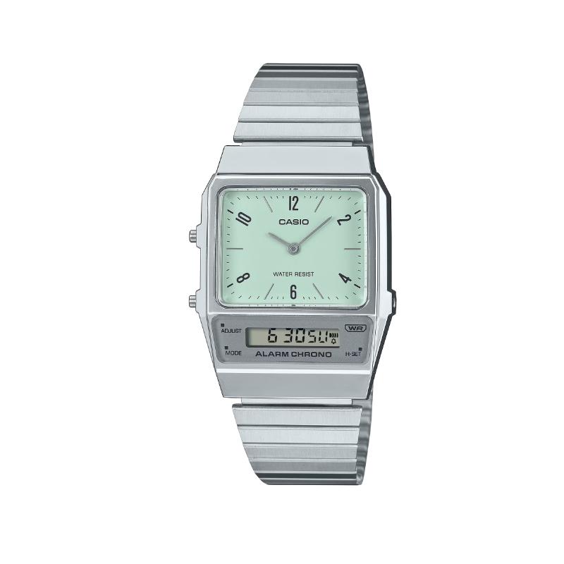 

CASIO Unisex VINTAGE Series Blue Watch AQ800E-3AVT AQ800E-3AVT Blue Dial