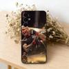 C-Charles Do Bronx O-Oliveira  Phone Case For Samsung S25,S24,S21,S22,S23,S30,Ultra,S20,Plus,Fe,Soft Silicone Black Cover