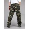 Multi-functional Outdoor Casual Pants Men Camouflage Pants Multi-pocket Overalls Trousers